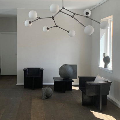 Drop Ball Chandelier