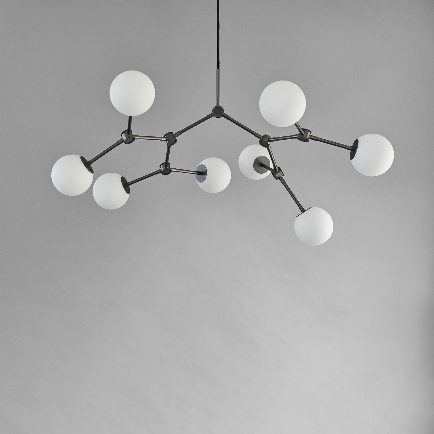 Drop Ball Chandelier