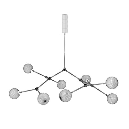Drop Ball Chandelier