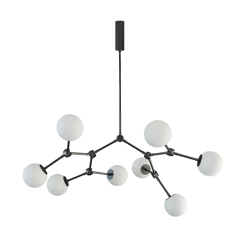 Drop Ball Chandelier