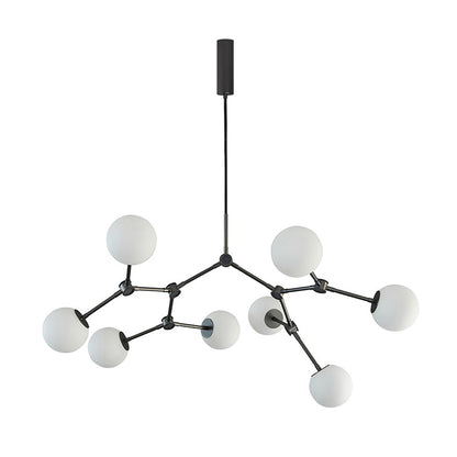 Drop Ball Chandelier