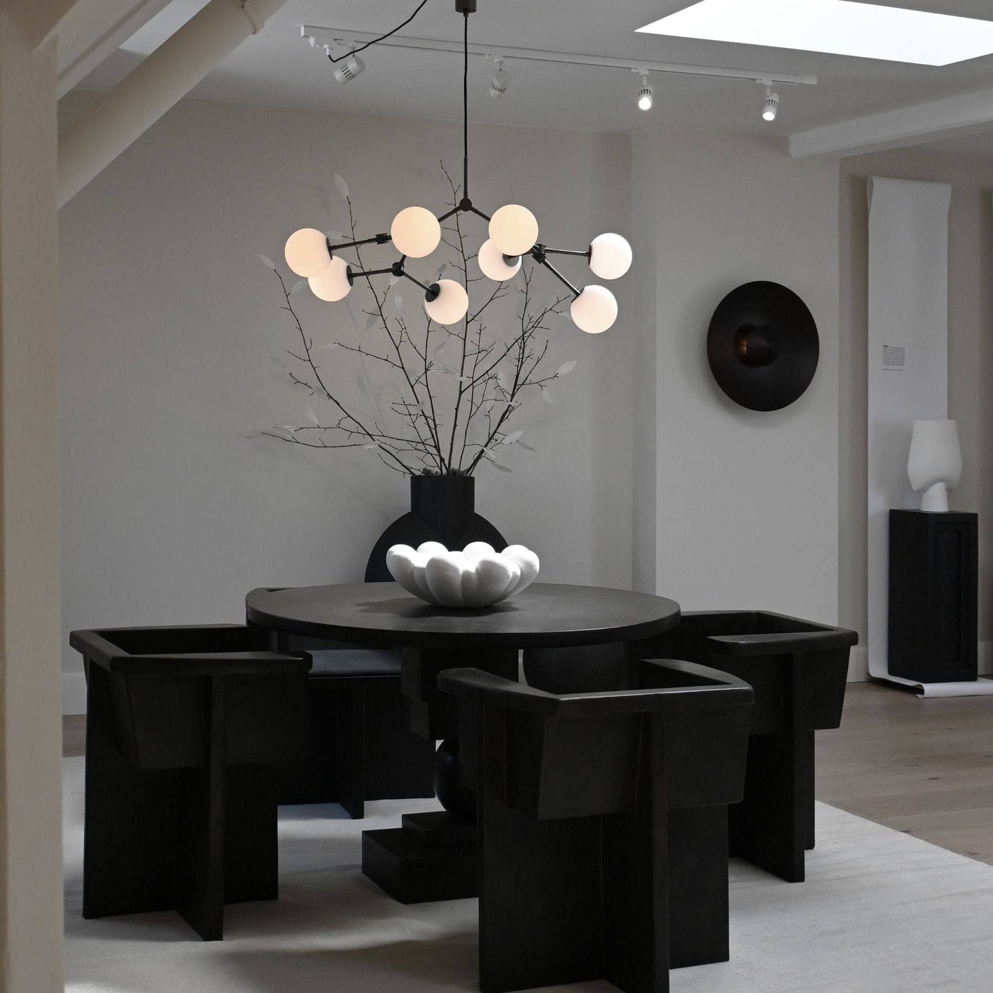 Drop Ball Chandelier