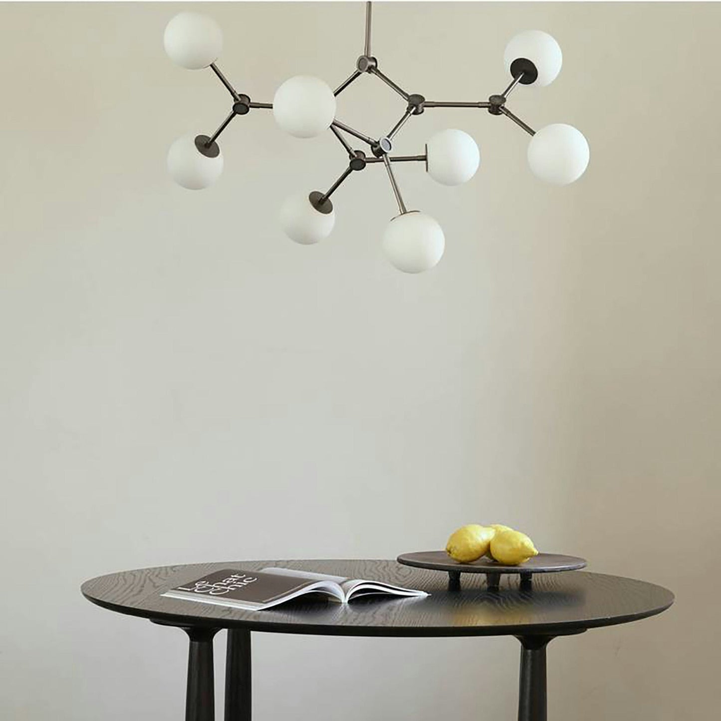 Drop Ball Chandelier