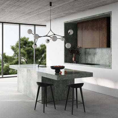 Drop Ball Chandelier
