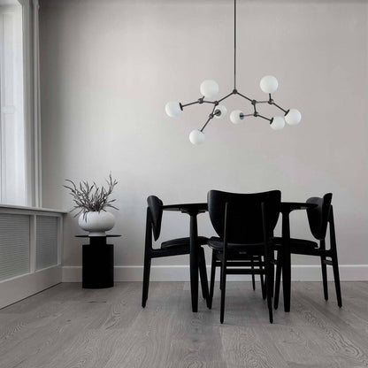 Drop Ball Chandelier