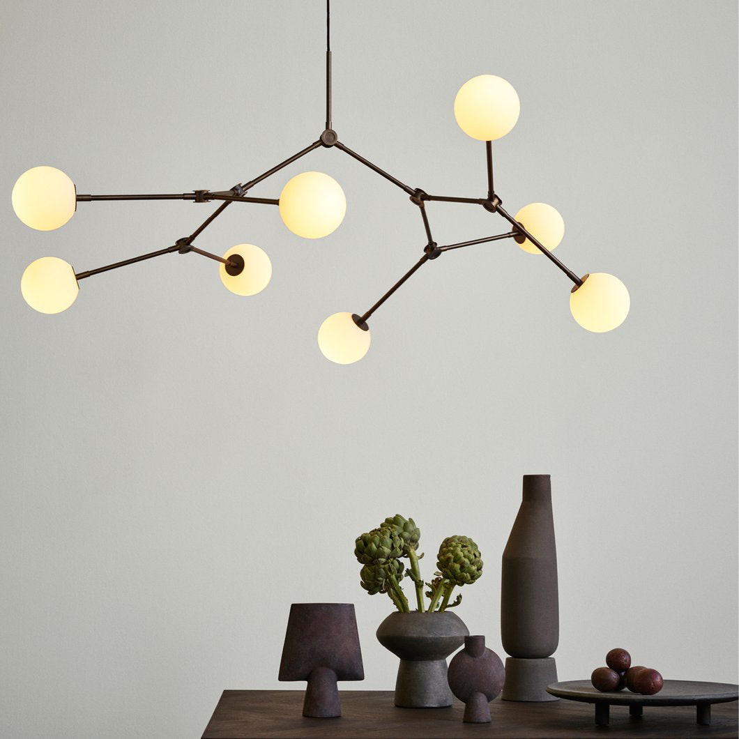 Drop Ball Chandelier
