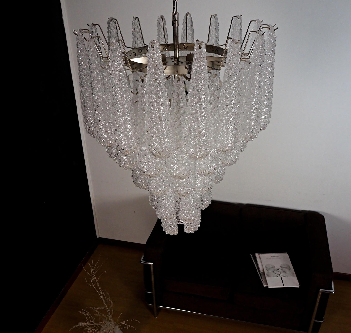 Drop Murano Chandelier