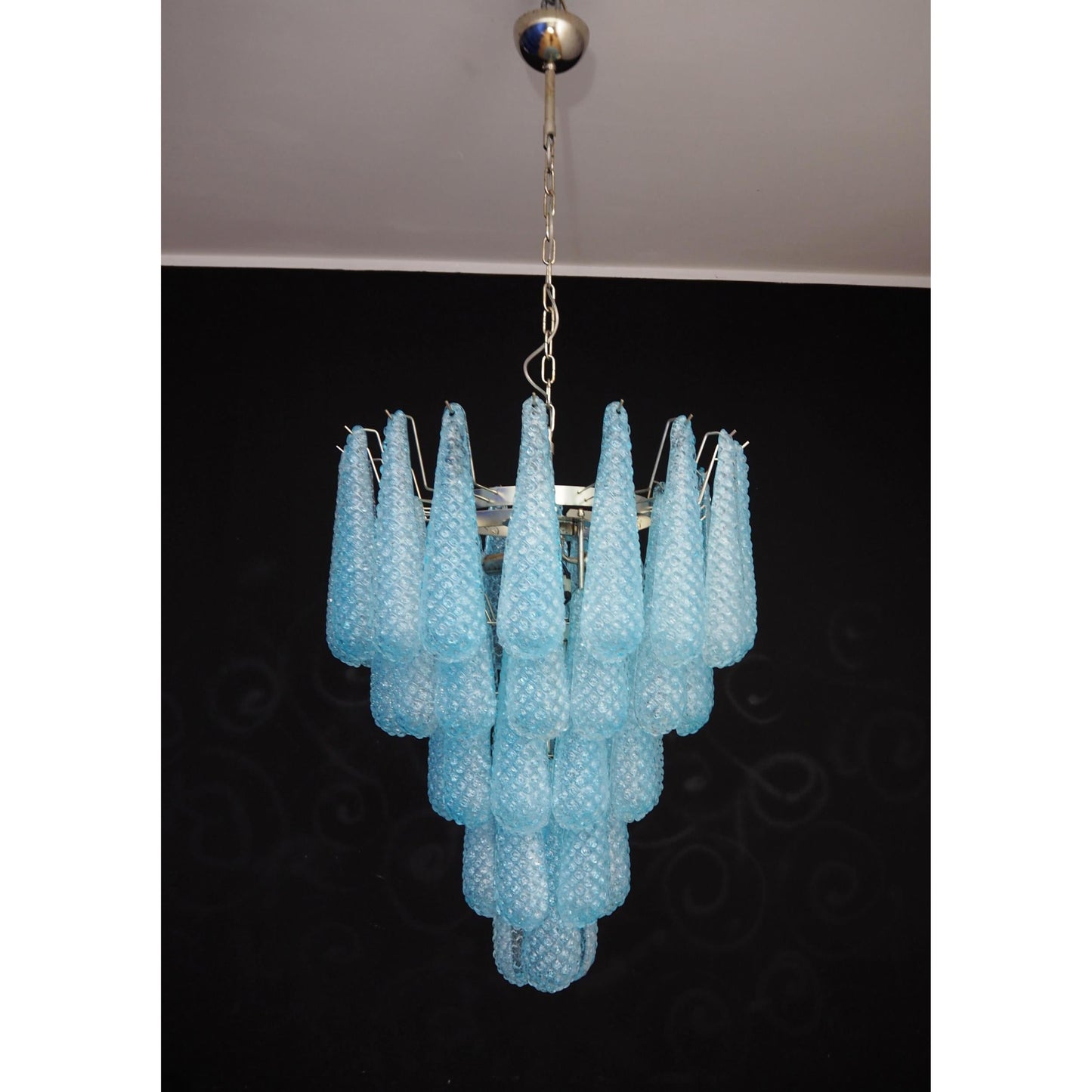 Drop Murano Chandelier