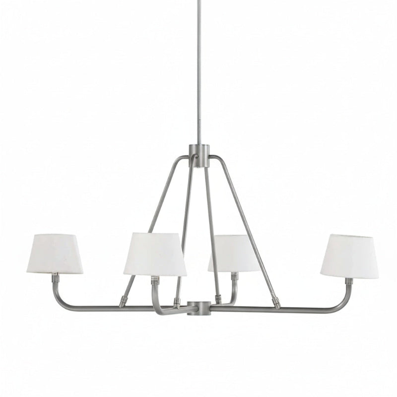 Dudley Brass Chandelier