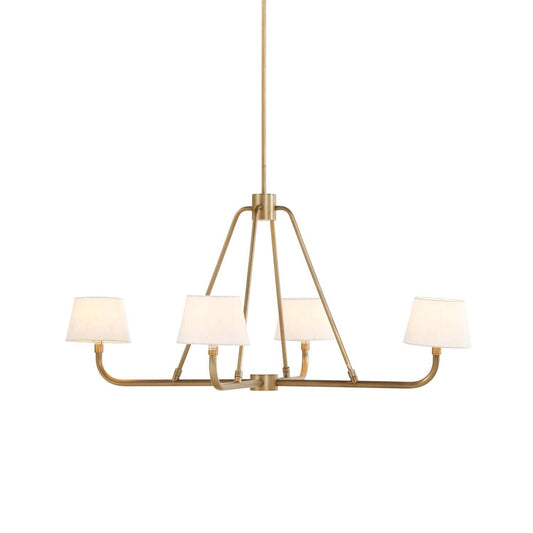 Dudley Brass Chandelier
