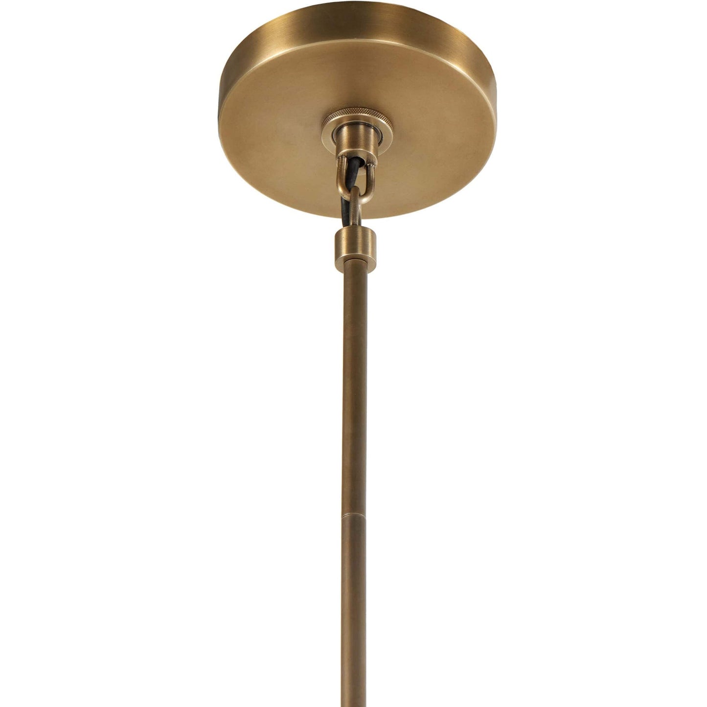 Dudley Brass Chandelier