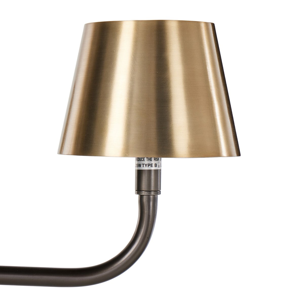Dudley Brass Chandelier
