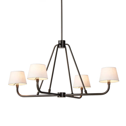 Dudley Brass Chandelier