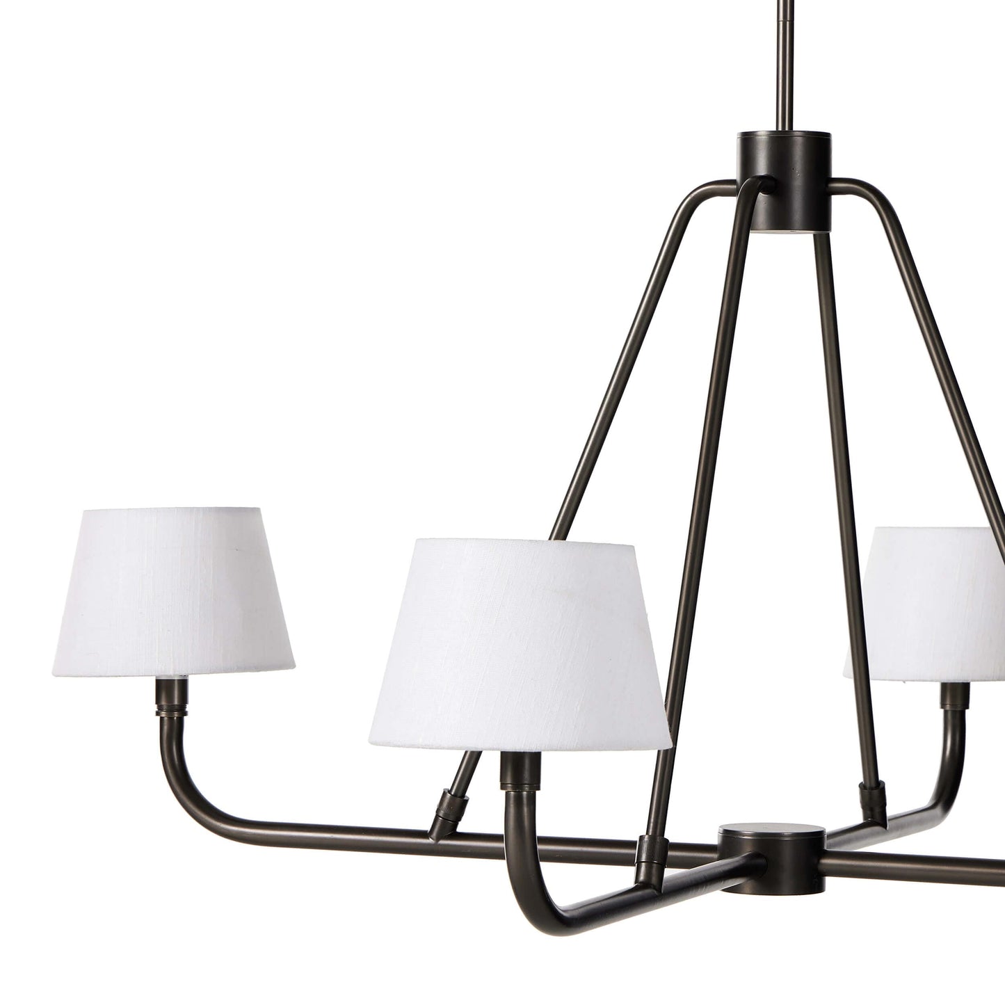 Dudley Brass Chandelier