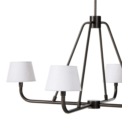 Dudley Brass Chandelier