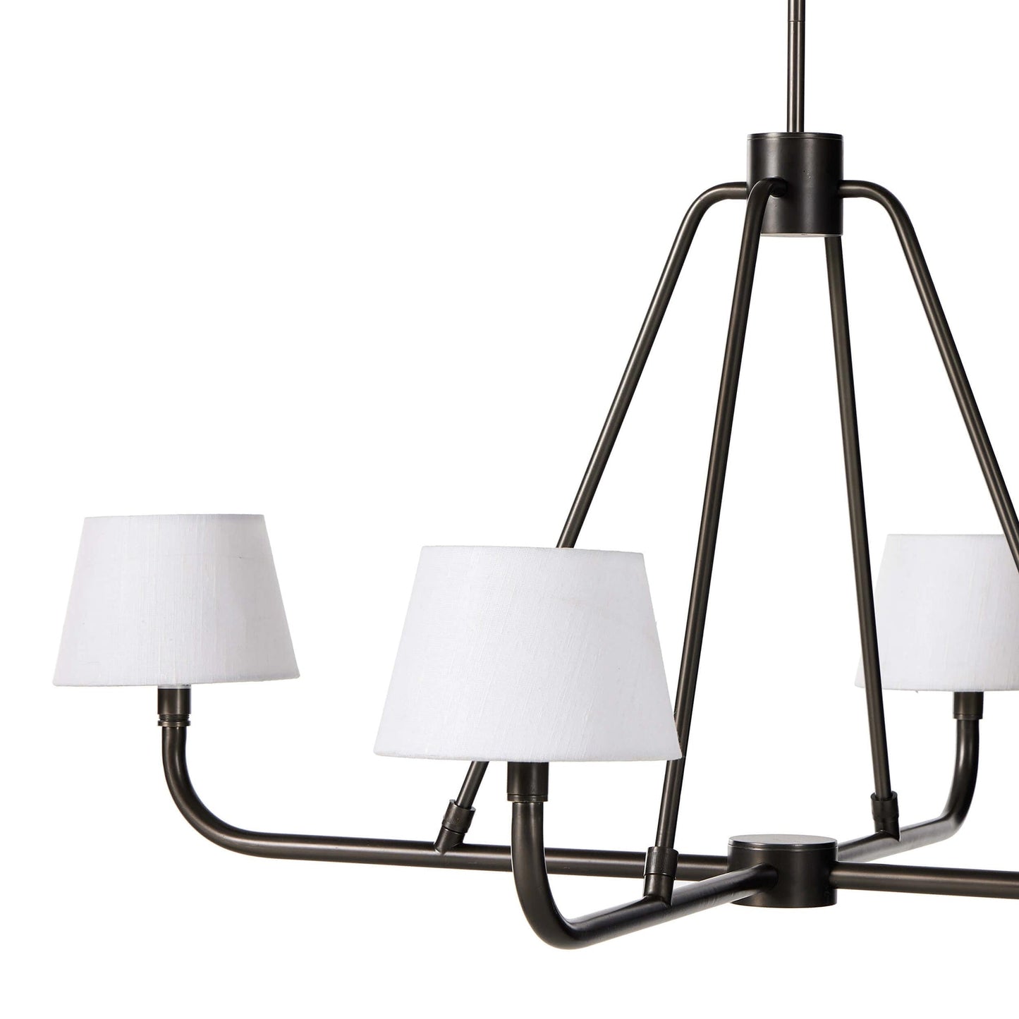 Dudley Brass Chandelier