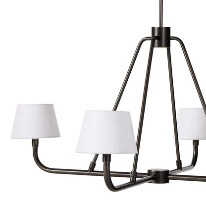 Dudley Brass Chandelier
