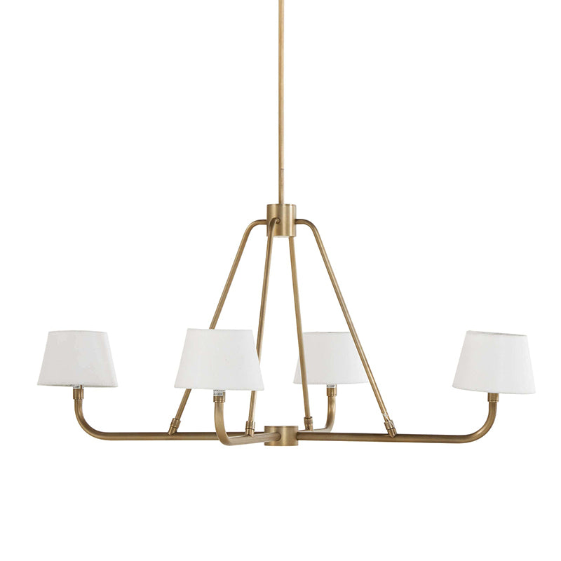 Dudley Brass Chandelier