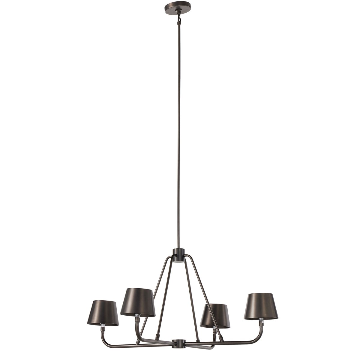 Dudley Brass Chandelier