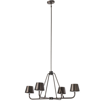 Dudley Brass Chandelier