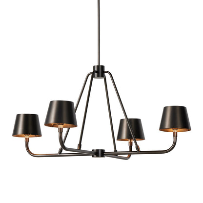 Dudley Brass Chandelier
