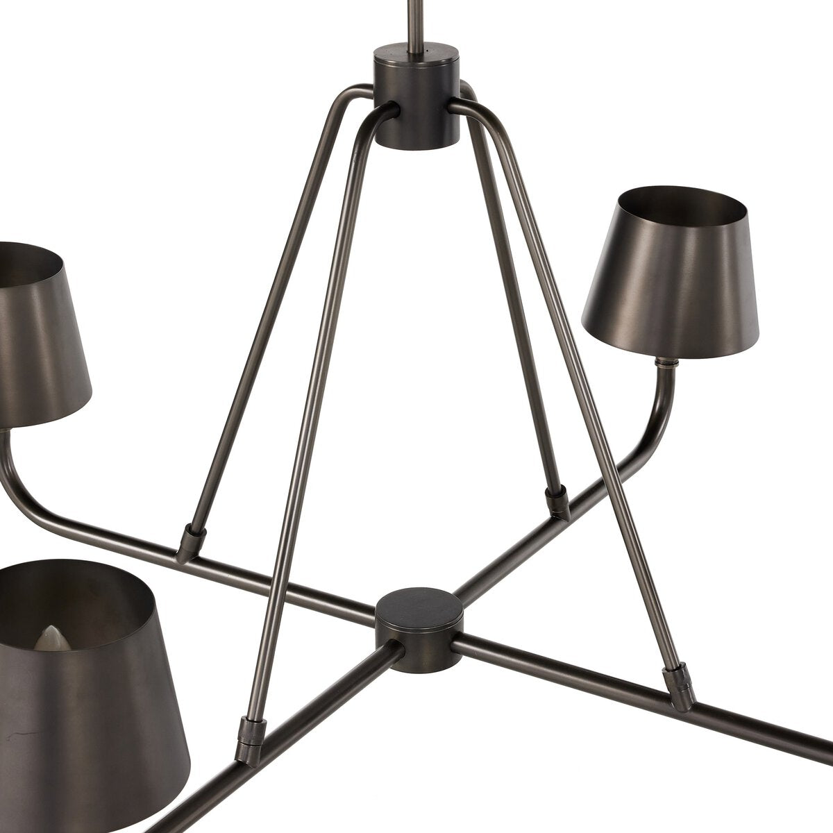 Dudley Brass Chandelier