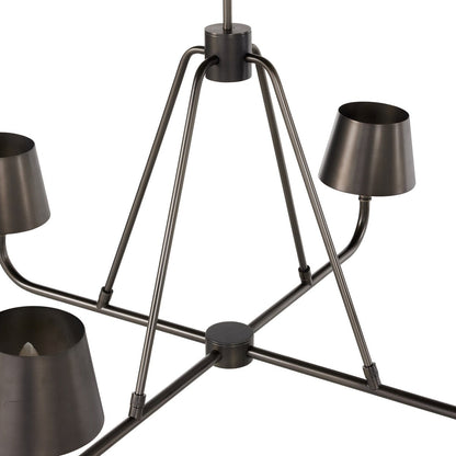 Dudley Brass Chandelier