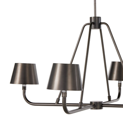 Dudley Brass Chandelier
