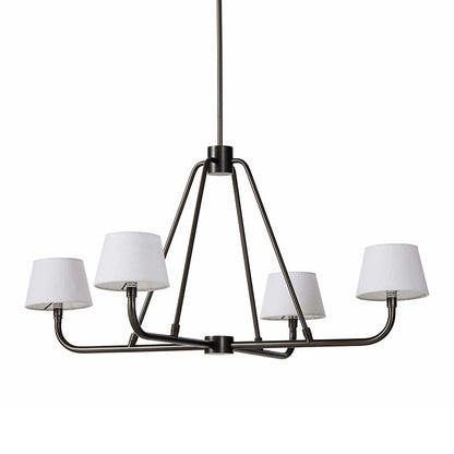 Dudley Brass Chandelier