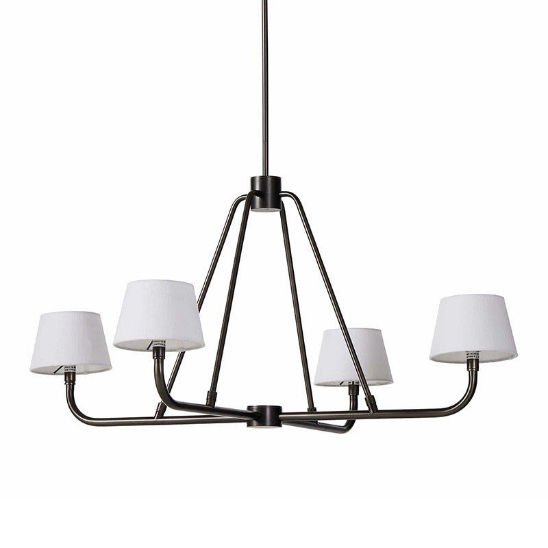 Dudley Brass Chandelier