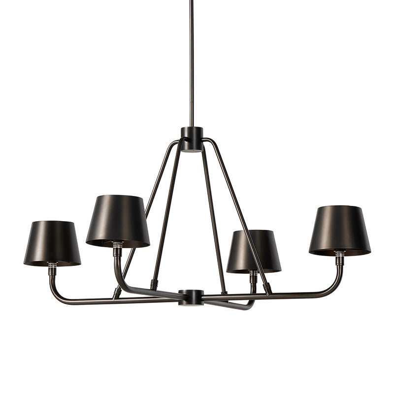 Dudley Brass Chandelier