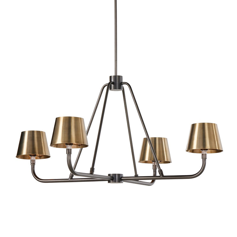 Dudley Brass Chandelier