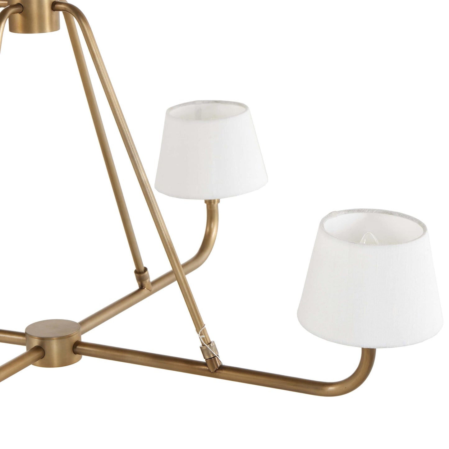 Dudley Brass Chandelier