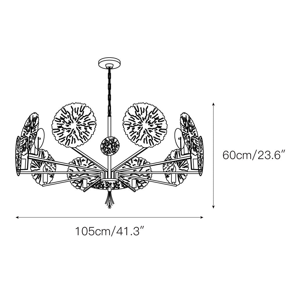 Dunford Chandelier