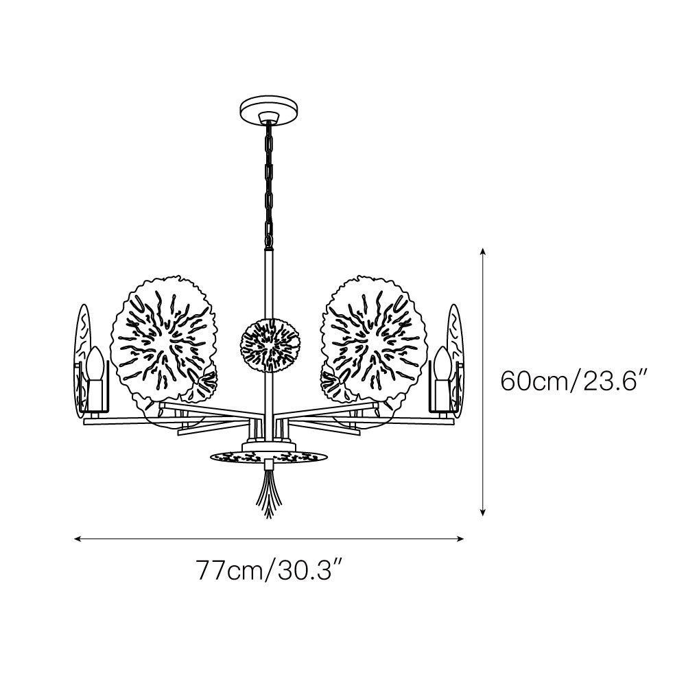 Dunford Chandelier