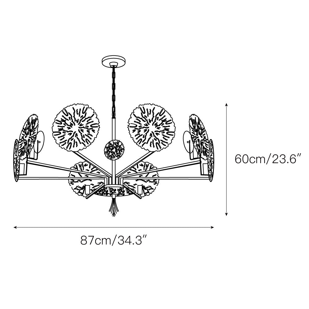 Dunford Chandelier