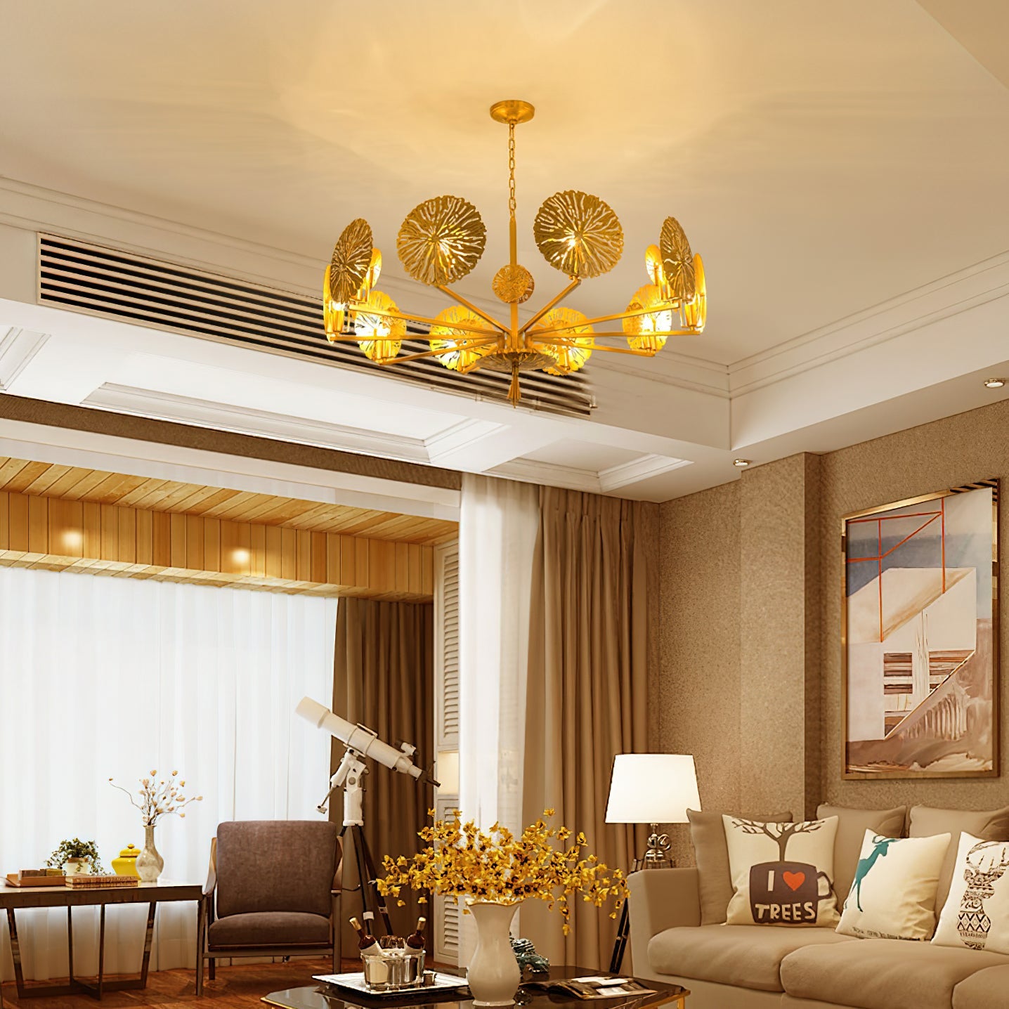 Dunford Chandelier