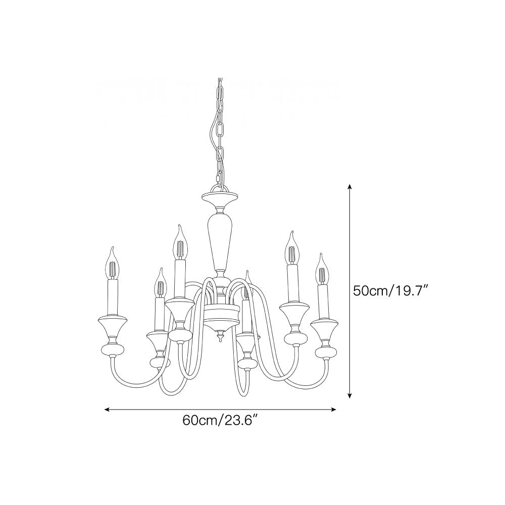 Dunwelle Chandelier
