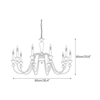 Dunwelle Chandelier