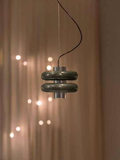 Duo Marble Pendant Lamp