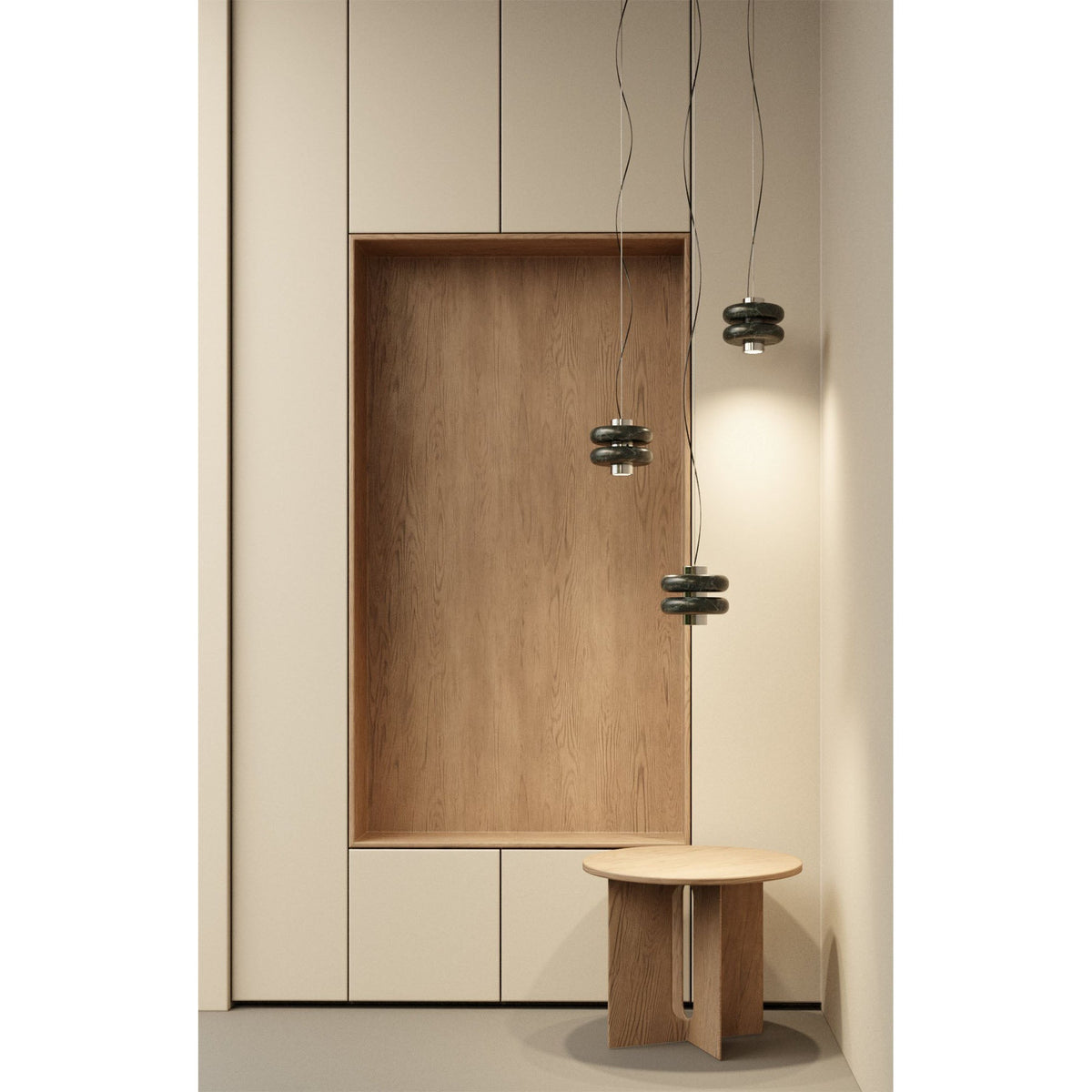 Duo Marble Pendant Lamp