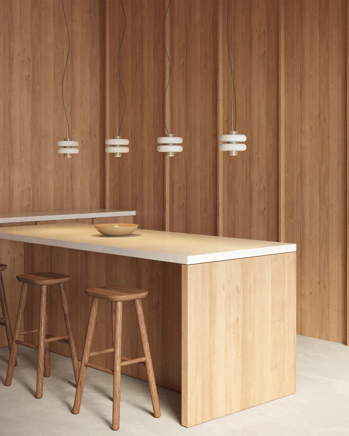 Duo Marble Pendant Lamp