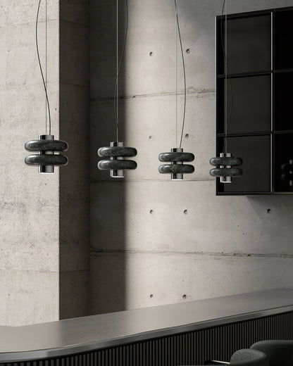 Duo Marble Pendant Lamp
