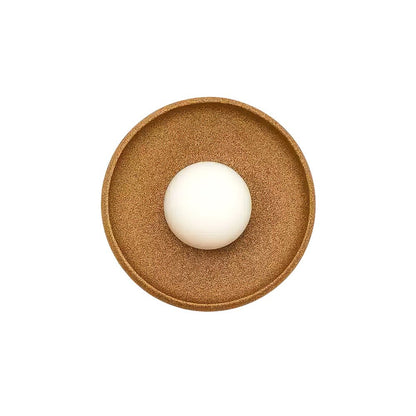 Dusk Round Wall Light