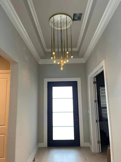 Aquitain Round Chandelier 24" 30" 48"