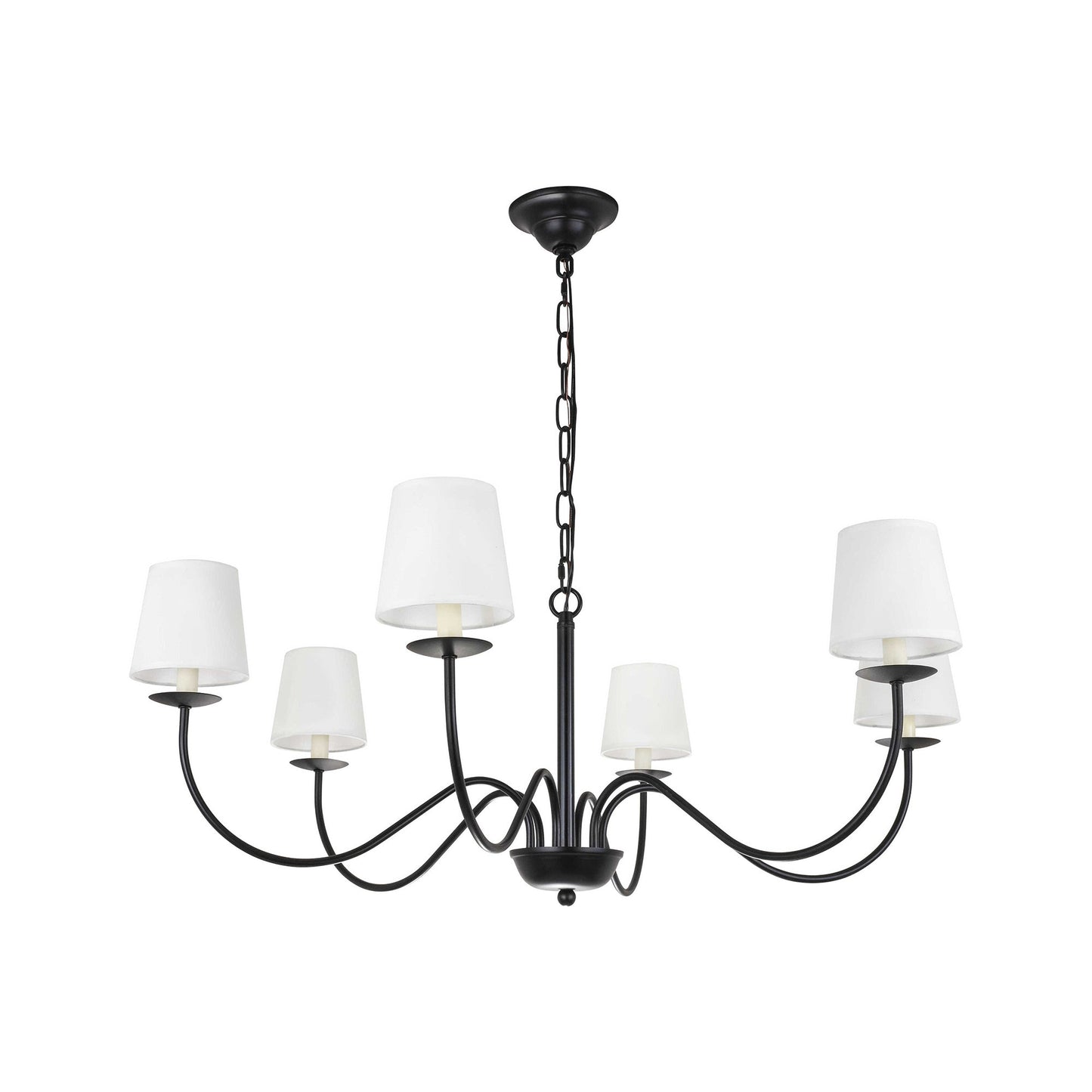Eclipse Brass Chandelier