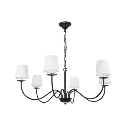 Eclipse Brass Chandelier