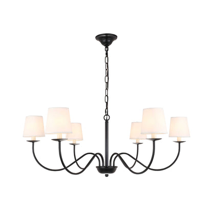 Eclipse Brass Chandelier