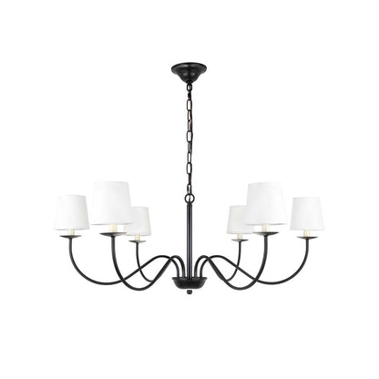 Eclipse Brass Chandelier