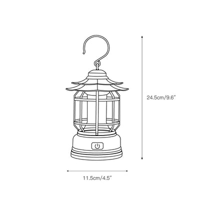 Lantern Outdoor Camping Table Lamp (built-in battery)